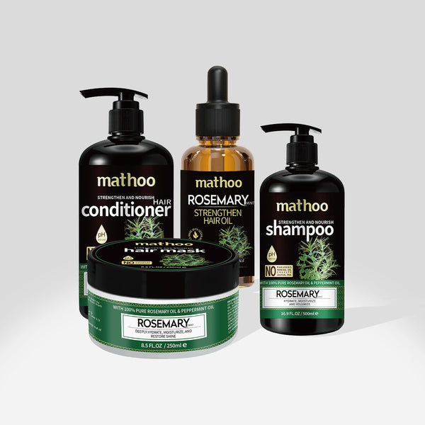 Strength & Repair Haircare Set - Mathoo