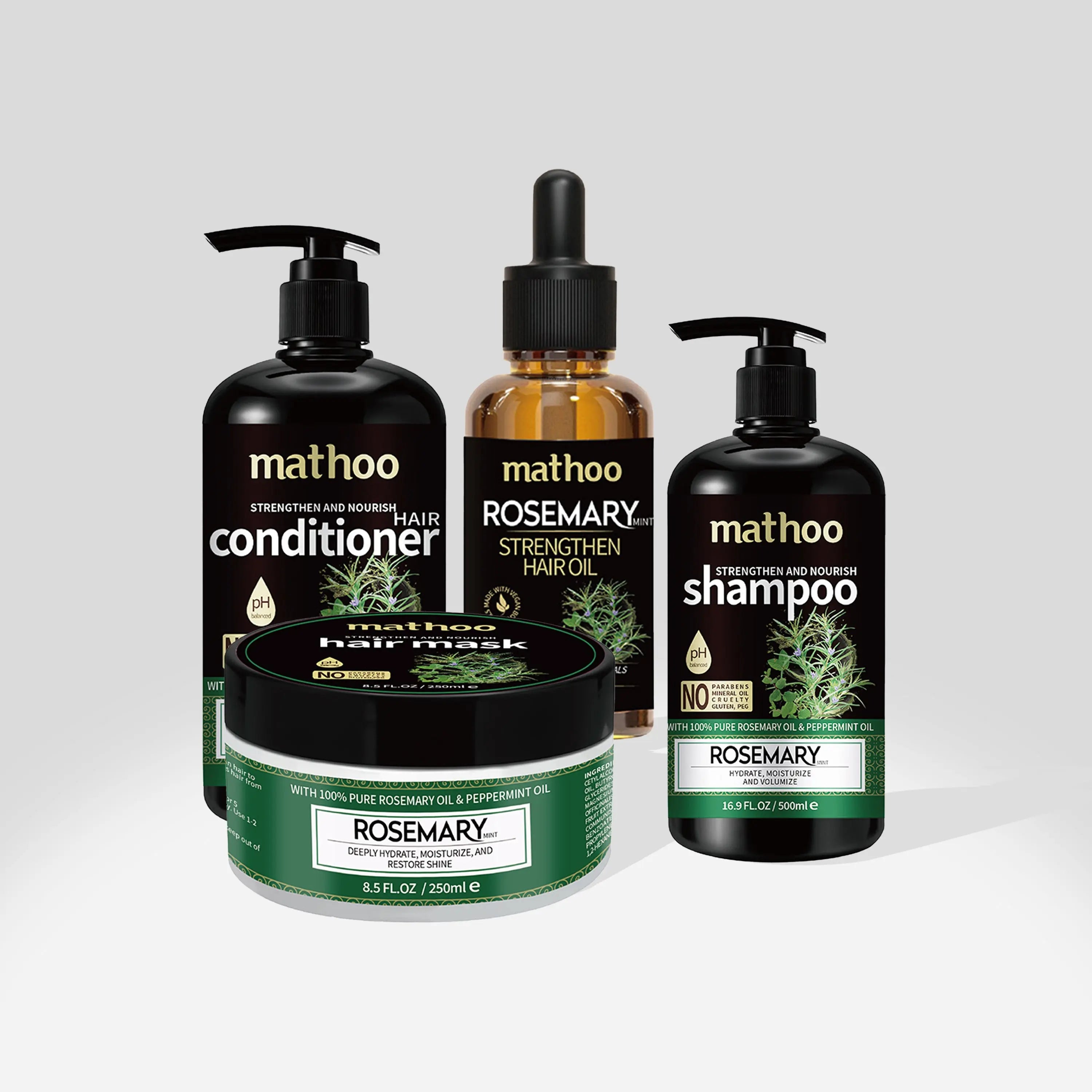Strength & Repair Haircare Set - Mathoo My Store