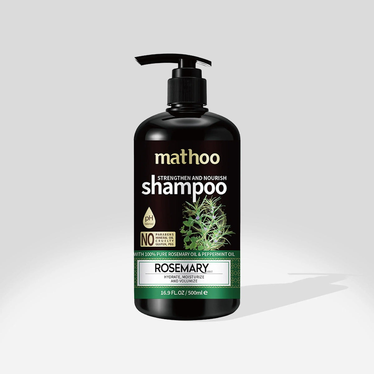 Strengthening Shampoo – Mathoo Care